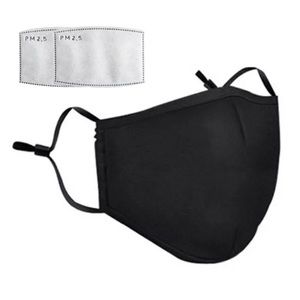 Face Mask Reusable Plus, 2 Filters New